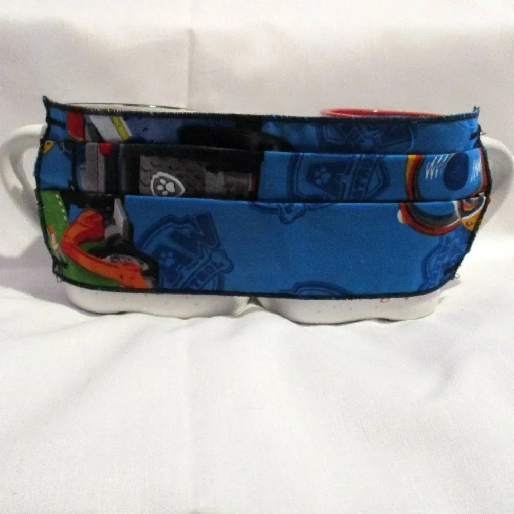Handcrafted Face Mask Paw Patrol